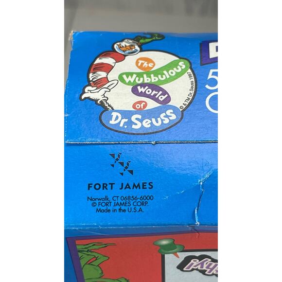 Vintage Dixie Dr. Suess Bathroom Refill 5 Oz, 100 Cups 1997 Comic Book Artist - Picture 6 of 7